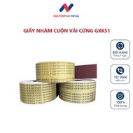 Hard cloth sandpaper, hard cloth sandpaper, GXK51 wood sanding roll, grain number from P36 to P240