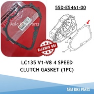 Yamaha Original LC135 V1 V2 V3 V4 V5 V6 V7 V8 4 Speed 4S Clutch Gasket - 55D-E5461-00