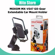 MOXOM MX-VS47 GO-Gear Extendable Car Mount Holder 360 Rotating Car Windshield Dashboard Phone Holder
