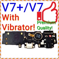 (With Vibrate Motor) NEW Charging Port Board with IC MIC Ribbon for vivo V7+ Plus / V7 / 1716 1718