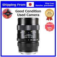 [Used Lense] ZHONG YI OPITCS PRIME LENS CREATOR 85mm F2 (SONY E-MOUNT) (BLACK)