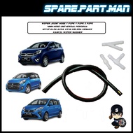 WIPER JOINT HOSE T PIPE Y PIPE I PIPE 4MM HOSE UNIVERSAL PERODUA MYVI ALZA AXIA VIVA KELISA KENARI K