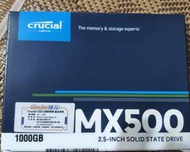 Micron 美光】Crucial MX500 1TB 2.5吋 SATAⅢ SSD 固態硬碟