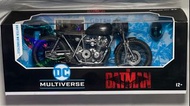 Mcfarlane 麥法蘭 Batman Motorcycle 蝙蝠俠 載具 電單車 movie batcycle