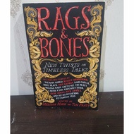 Preloved Novel Klasik Rags and Bones
