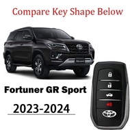 Key cover for Toyota Hilux GR Fortuner GR Sport 2022 - 2024