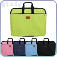 SULIN Files Bag With Handle Canvas A4 Size Big Capacity Waterproof Handbag