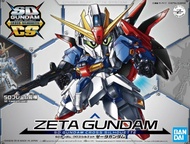 SD MSZ-006
Zeta Gundam
Z 高達
(SDCS BB戰士)高達模型