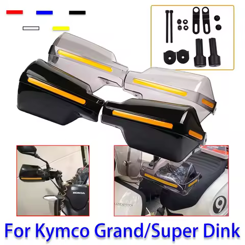 Motorcycle Handguard Handlebar Hand Shield Guard Protector Accessories For Kymco Super Dink 300 300i