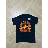 (Size S) Chest 18 Length 26 Authentic American Military T-Shirt US Army Navy Air Force USMC Camoufla