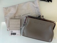 全新Status Anxiety 大象灰銀包