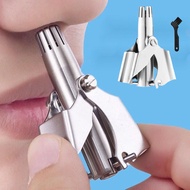Manual Washable Nose Hair Trimmer Y0q3