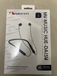 Nakamichi MY MUSIC HUE-DAISY 無線頸掛耳機