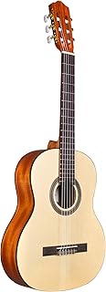 Cordoba C1M 1/2 Small Body Acoustic Nylon String Guitar, Protégé Series, Gold
