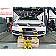 VW VOLKSWAGEN JETTA FTUNED Sport Spring CLS ORIGINAL - COMFORT LOWERED SPRING