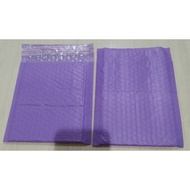 UNGU Bubble Mailer Bubble Envelope Size 15x20 Purple Color Sold Per Piece