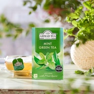 AHMAD TEA AHMAD TEA Mint Flavor Green TEA Individually Packaged TEA Bags Imported Goods26090401