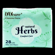Herbal Nighttime Sanitary Napkin 280mm - Uucare