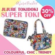 # 1 SELLER - JUJUBE TOKIDOKI - SUPER TOKI -  Fashionable  Bags / Accessories / Travel