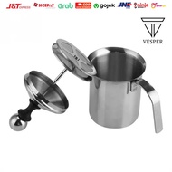 Milk Frother Double Mesh / Milk Jug Latte Art / Milk Frother / Foam