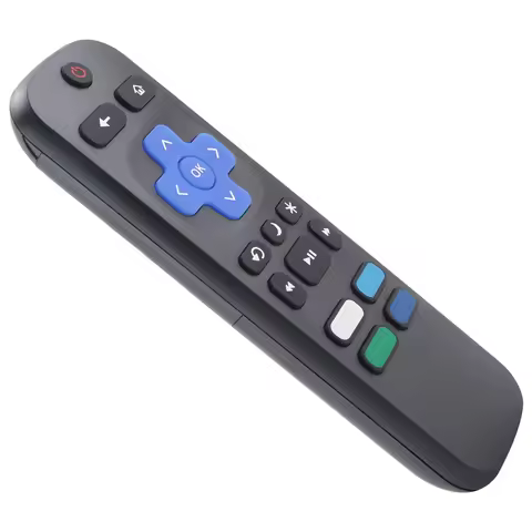 Universal TV Remote for Roku TV,Replacement for TCL Roku/Hisense Roku/Sharp Roku TV,TV Remote with N