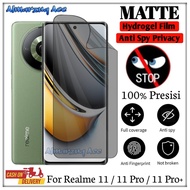 Anti-Scratch Hydrogel Spy Privacy Realme 11 / 11 Pro / 11 Pro+ Screen Protector HP