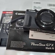 Canon G7X3, G7 X III, G7XIII, G7X III, 黑色