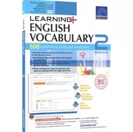 Learning Vocabulary Workbook (6 BOOKS SETGrade1-6)