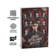 Novel Intelligence Agency School 2 by Intan Zs Detective Fiction