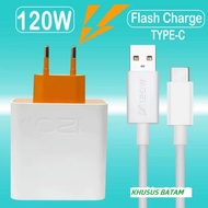 Travel Charger Charger/ Vivo iQoo 120W 120 Watt Charger/ USB TYPE C & Micro USB Flash ChargeOriginal
