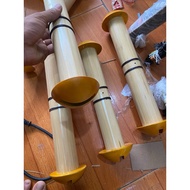 Single wooden flute d27-D35-D45 for flying kites from 1m7 to 2m5