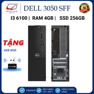 Dell Optiplex 3050 SFF Core i3 6100 / 4G Ram / 256GB SSD, Office, Gaming