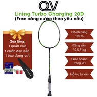Genuine Lining Turbo Charging 20D Badminton racket Quoc Viet Badminton is suitable for Thien Cong pl