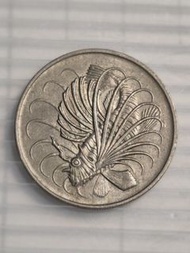 1973年新加坡50分硬幣