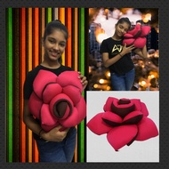 [Ready Stok] BANTAL ROS -ROSE PILLOW- BANTAL PELUK- BANTAL SOFA ,KERETA- BANTAL COMEL- CUSHION SOFA 