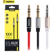 REMAX RMAX RL-100 3.5mm AUDIO Cable with Quality Jack