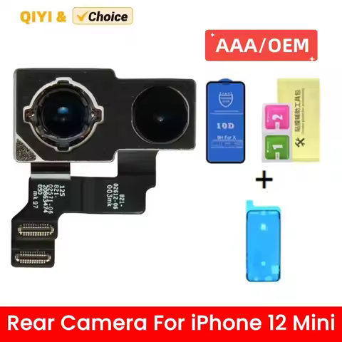 Rear Camera For iPhone 12 Mini OEM Main Back Camera Replacement for iPhone 12 Mini Main Rear Camera 