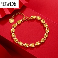 emas suasa 375 original gelang tangan perempuan Fortune and good luck jewelry as a wedding gift for 