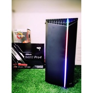 Ryzen 5 3400G Gaming PC, 16 GB, 256 GB NVMe Free Indomaret 200 Voucher