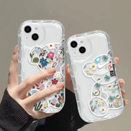 Colorful Girls Aesthetic Casing Oppo Reno 11F 5G Reno 11 5G C67 C53 C51 C51S 11 Pro 5G 50A Prime A17