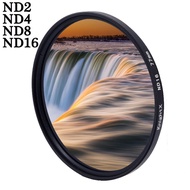 KnightX ND ND2 ND4 ND8 ND16 Neutral Density Camera Lens Filter color 49mm 52mm 55mm 58mm