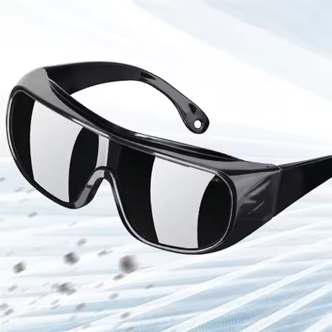 【Superdeals】200-2000Nm Laser Protective Glasses Anti-X-Ray, Blue Light, UV Goggles Industrial Safety