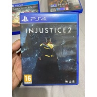 Injustice 2 Cassettes of PS4 Physical Games