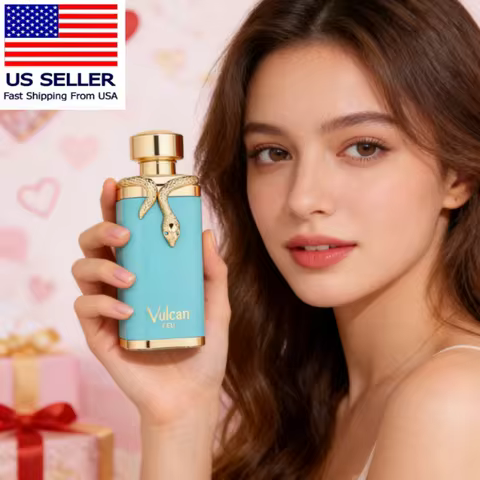 1Fragrance World French Avenue Vulcan Collection 100ml French Perfume Men's Cologne Vulcan Feu Charm