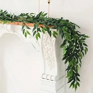 1pc/3pcs/6pcs, 39.4in/100cm, Artificial Plants, Fake Plants, Artificial Hanging Vines, Suitable For