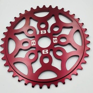 Eastern Aluminum 39T Vintage BMX Chainring sprocket Racing Street Stunt Bike