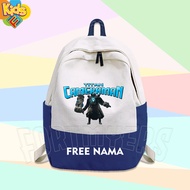 CHILDREN'S BACKPACK BAG CHILDREN'S SCHOOL BAG NEW UPGRADED TITAN CAMERAMAN SKIBIDI TOILET