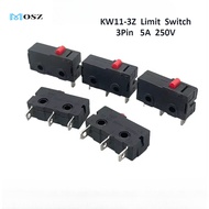 20/10 Pieces KW11-3Z Small Micro Limit Switch Travel Switch 3 Pin 5A 250V