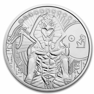 Perak Coin Silver Sierra Leone Egyptian Gods Ra 2023 1oz