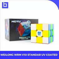 [WHOLESALE] Cube 3x3 Moyu Weilong Wrm V10 Stickerless Original - STANDARD UV